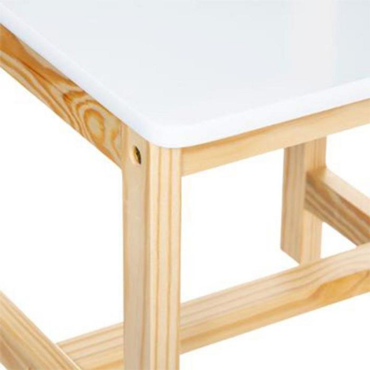 Paris Prix Chaise Enfant  Maison  59cm Blanc