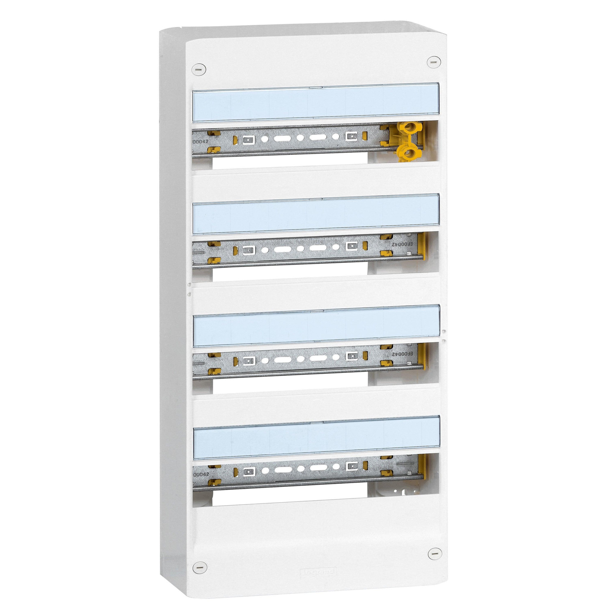 Legrand Coffret 13 modules 4 rangées ip30 ik05 blanc ral9003