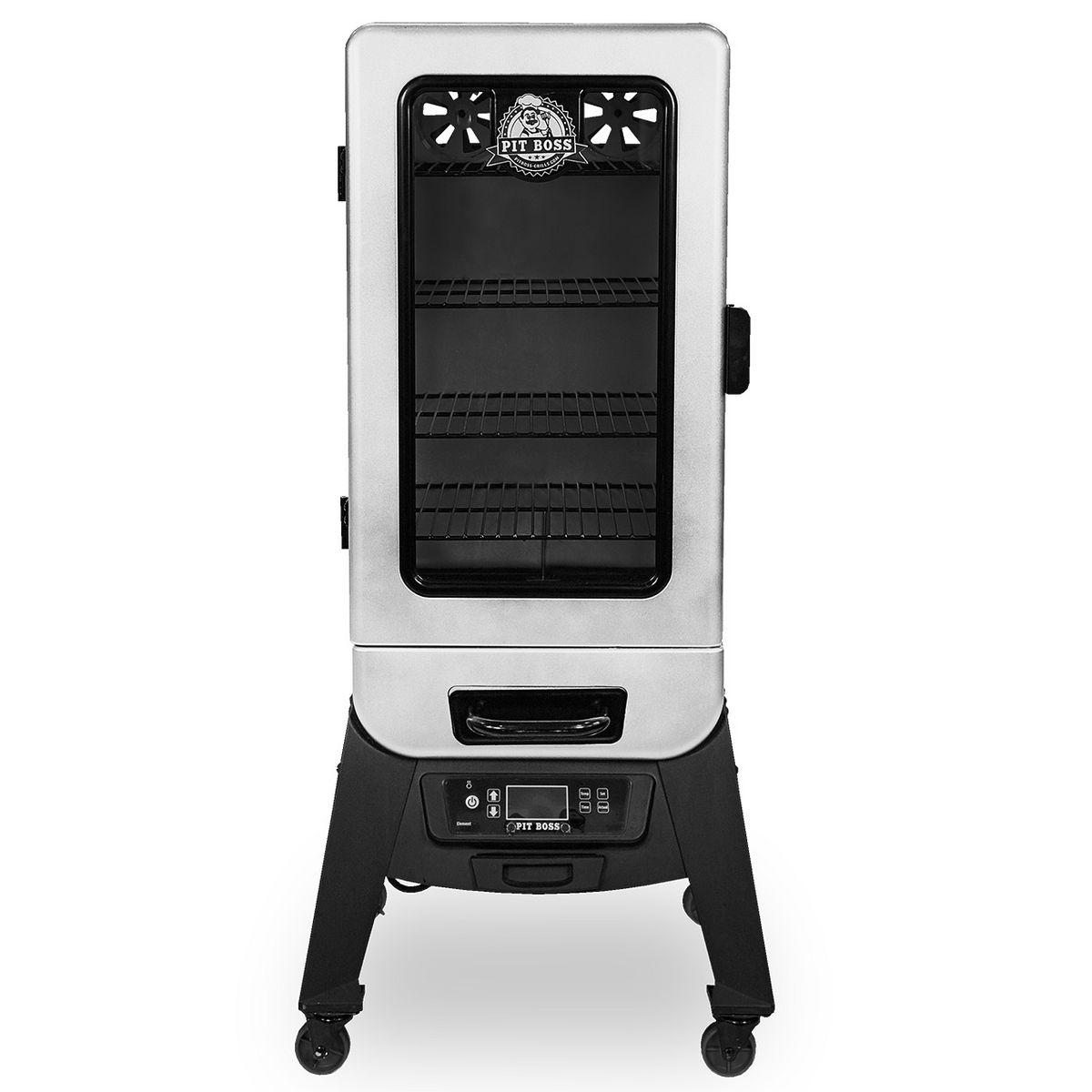 Fumoir vertical digital aux coppeaux de bois Pit Boss