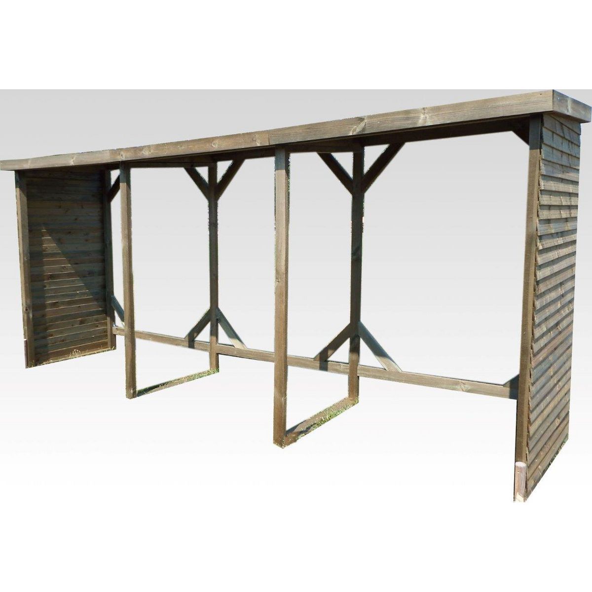 Abri bûches 10 stères