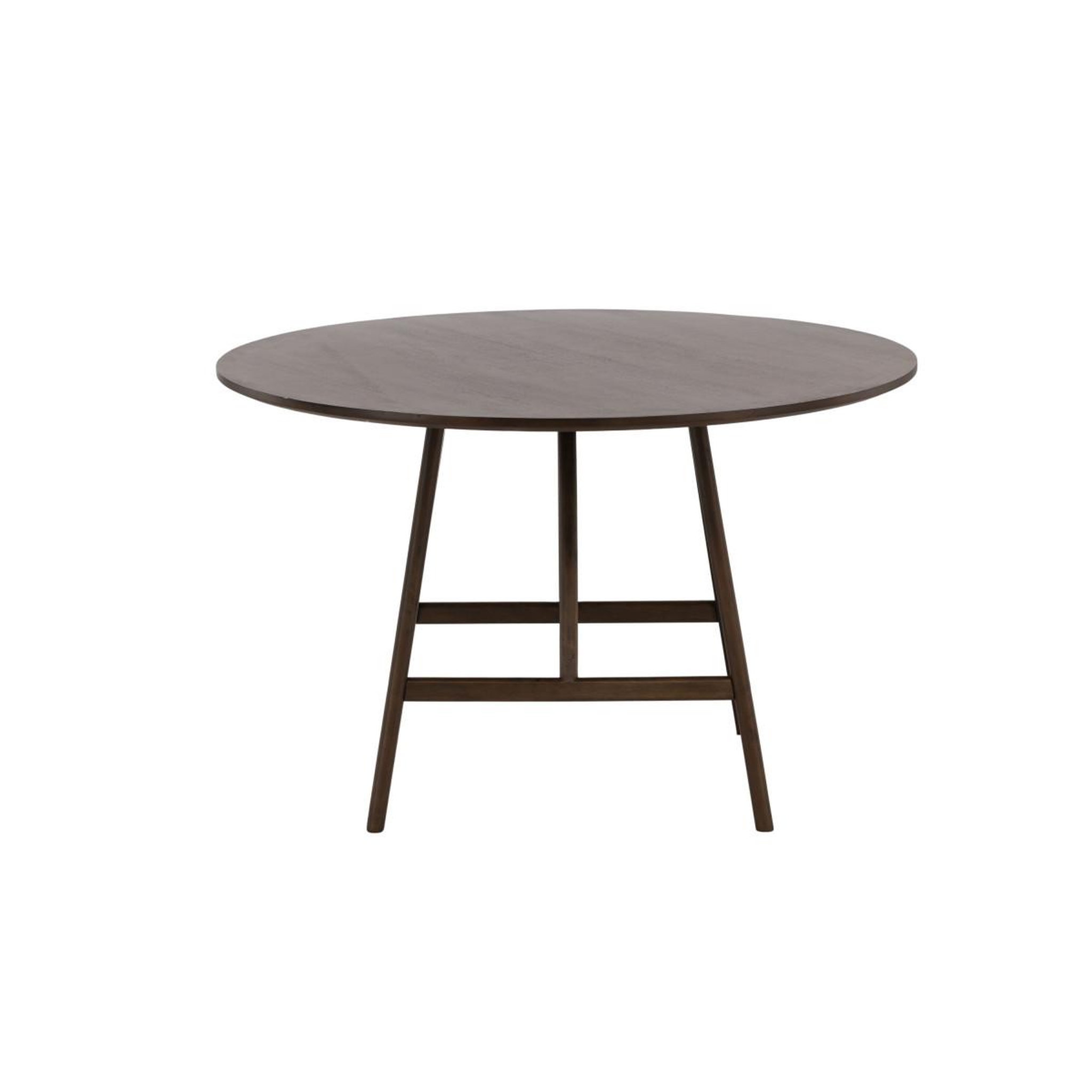 Voir la diapositive 2 : Paris Prix Table à manger ronde  kaseidon  100cm marron