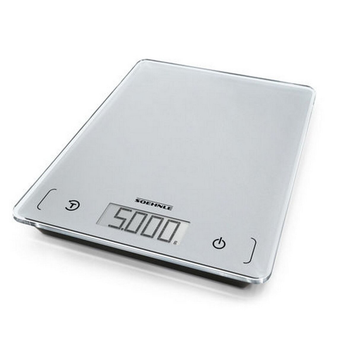 Soehnle Balance de cuisine electronique 5kg - 1g - 61502