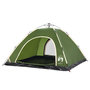 Voir la diapositive 5 : VIDAXL Tente de camping 5 personnes vert liberation rapide