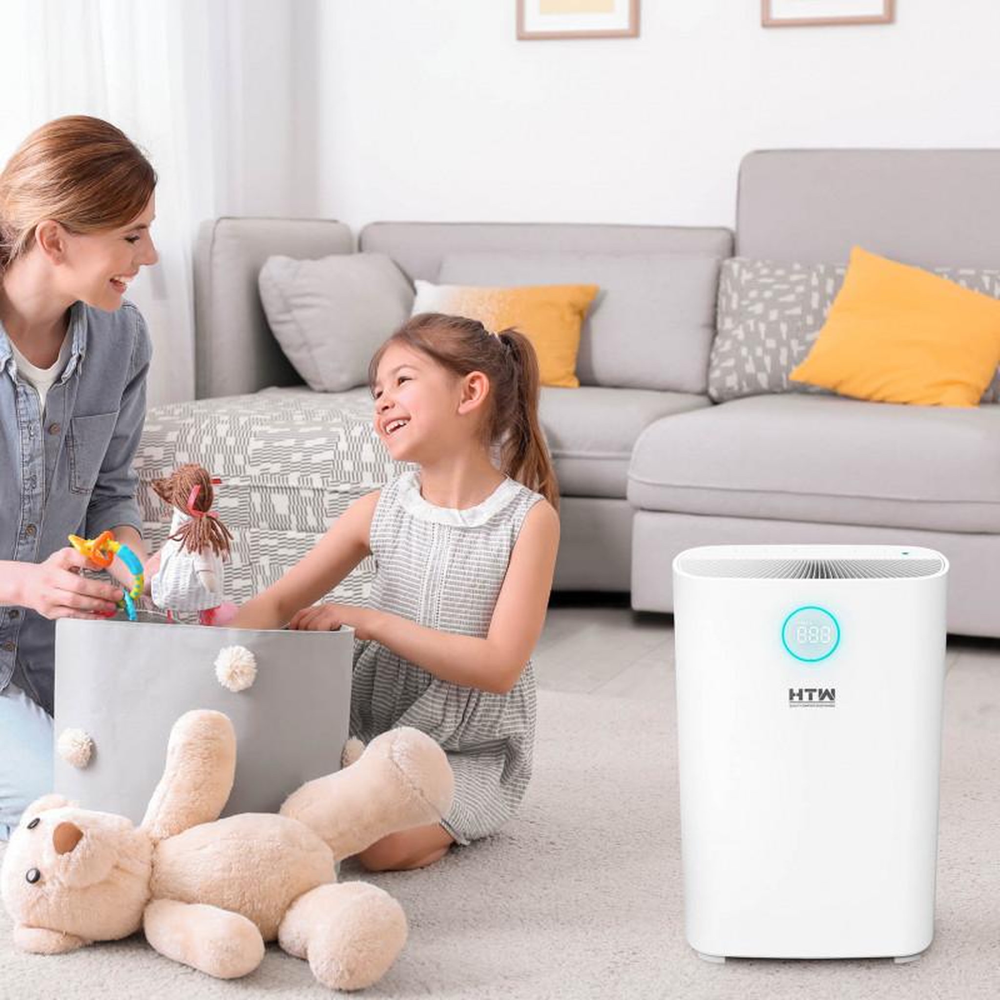 Voir la diapositive 6 : Traitement de l'air HTW HTWPUR60SPAPL