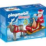 Voir la diapositive 2 : PLAYMOBIL 5590 Père Noël avec Traîneau