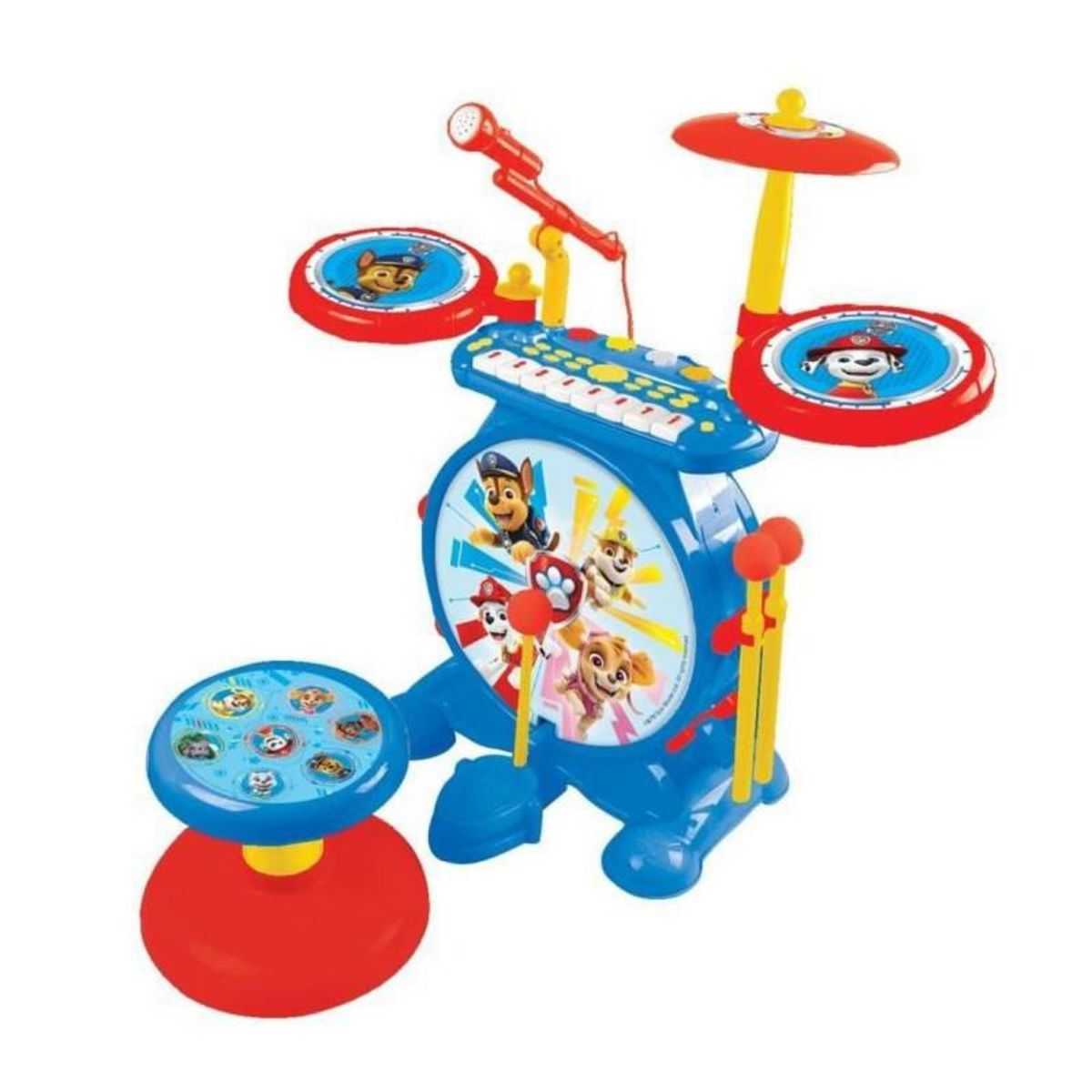 Lexibook Instrument de musique Lexibook Batterie électronique Paw Patrol Pat'Patrouille