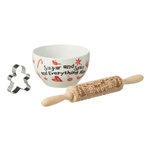 Paris Prix Set de Pâtisserie de Noël  Pain d'Épice  35cm Multicolore