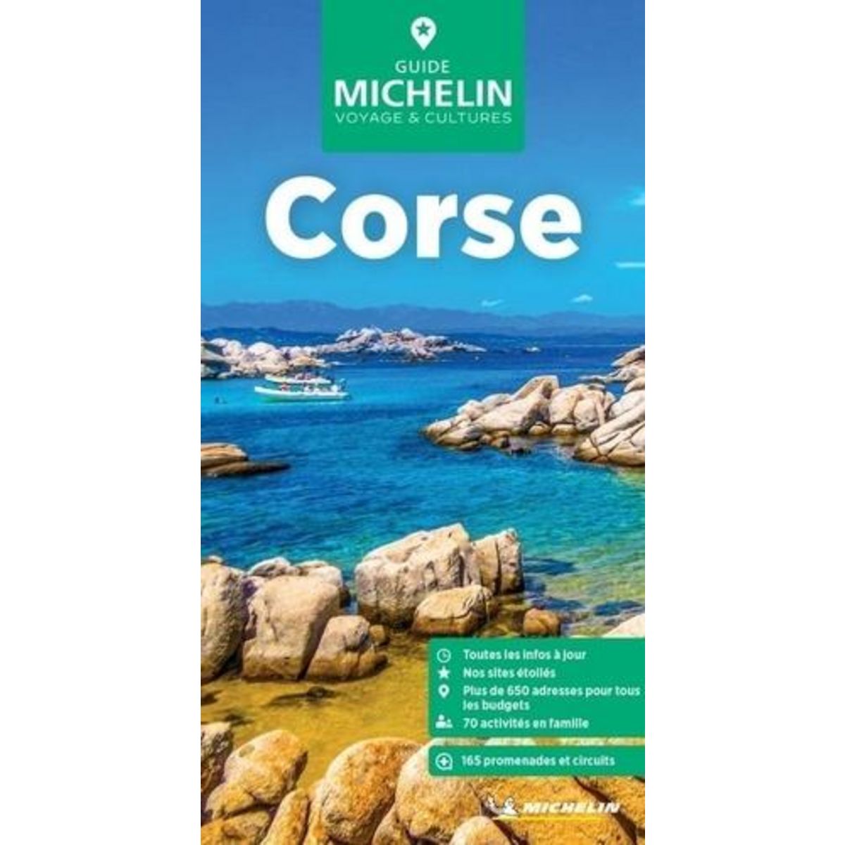 CORSE. EDITION 2025, Michelin