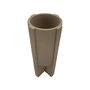 Voir la diapositive 3 : Paris Prix Cache-Pot Design  Moai  101cm Marron