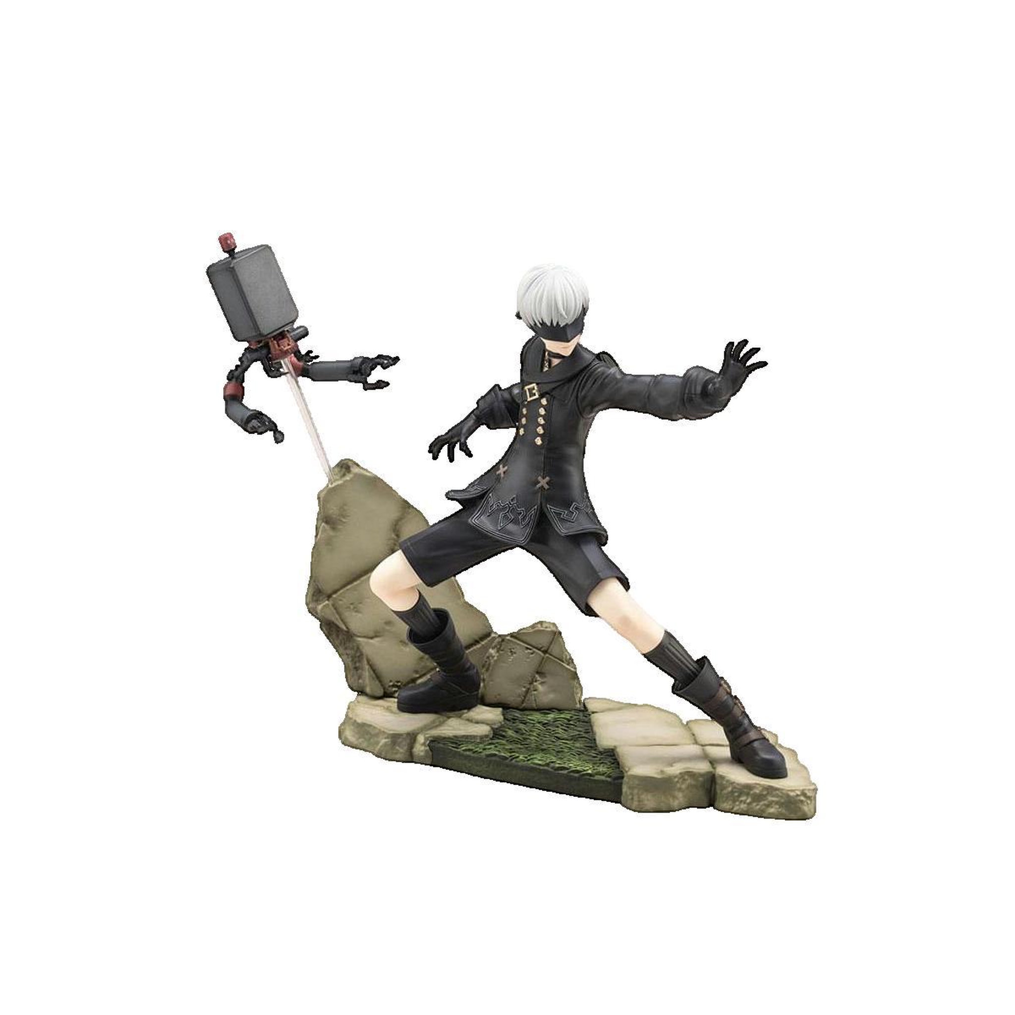 Voir la diapositive 2 : Kotobukiya Figurine Kotobukiya 9S ARTFX J en PVC 1/8