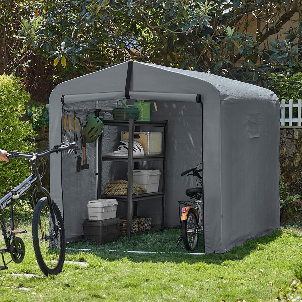 SOBUY SoBuy - Abri À Vélos 1 porte - Fonctionnel - KLS11-V