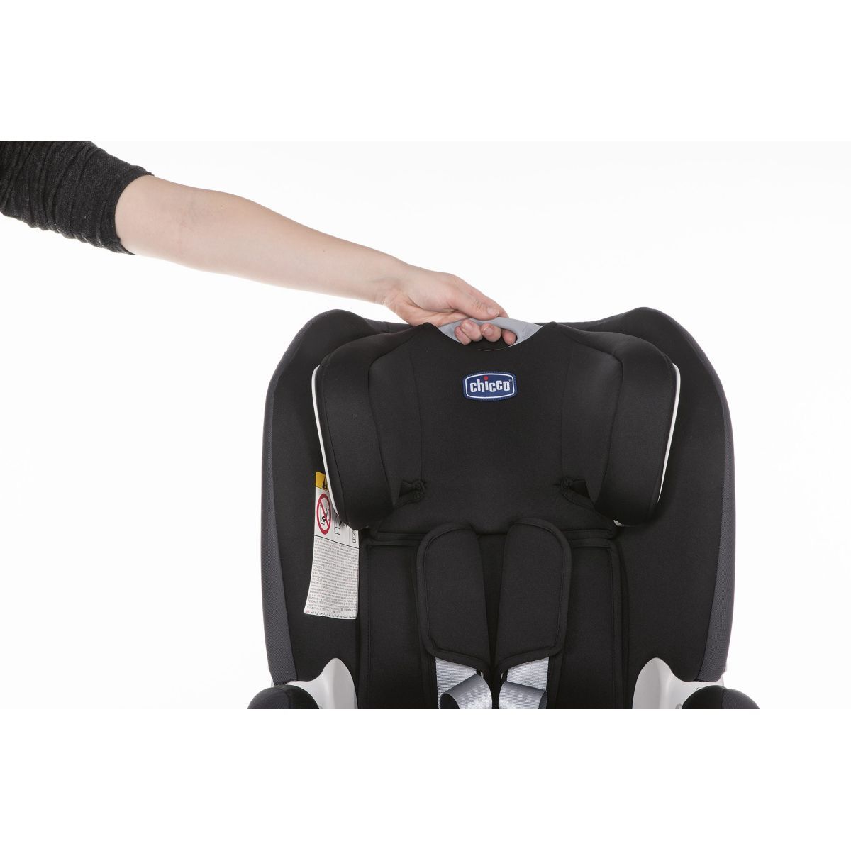 CHICCO Siège-auto Seat up 012 jet black