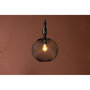 Voir la diapositive 6 : Paris Prix Lampe Suspension Déco  Valence  48cm Noir