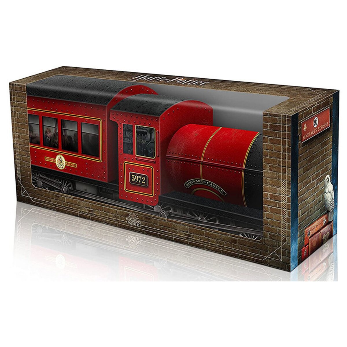 Harry Potter - L'intégrale - Coffret Collector Train Blu-Ray 4K