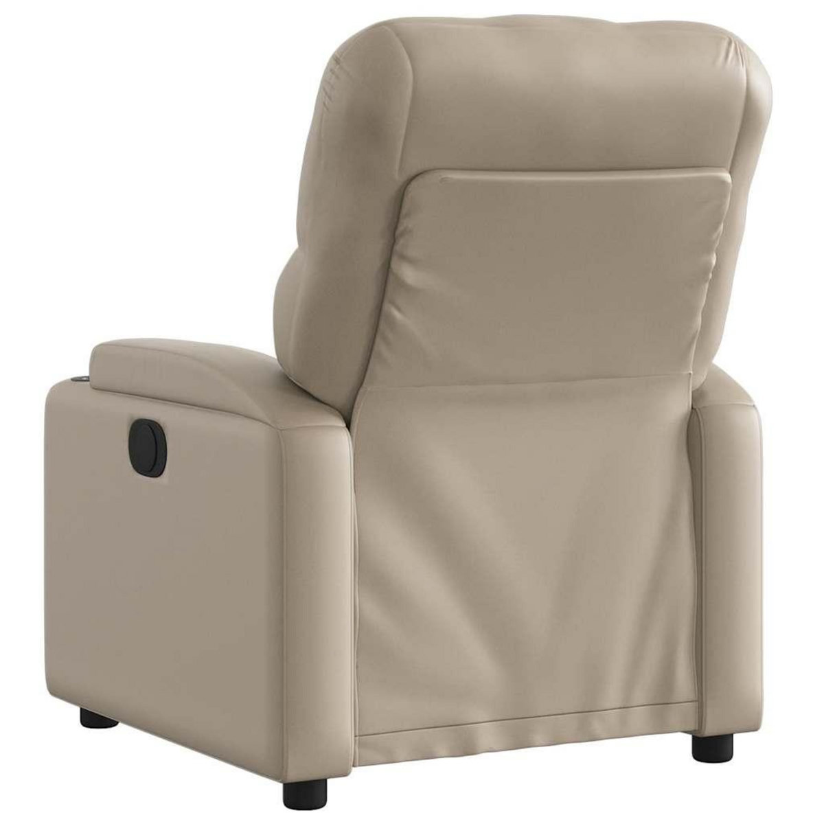 VIDAXL Fauteuil inclinable electrique Cappuccino Similicuir