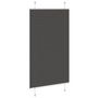 Voir la diapositive 4 : VIDAXL Store plisse noir 70x150 cm largeur du tissu 69,4 cm polyester