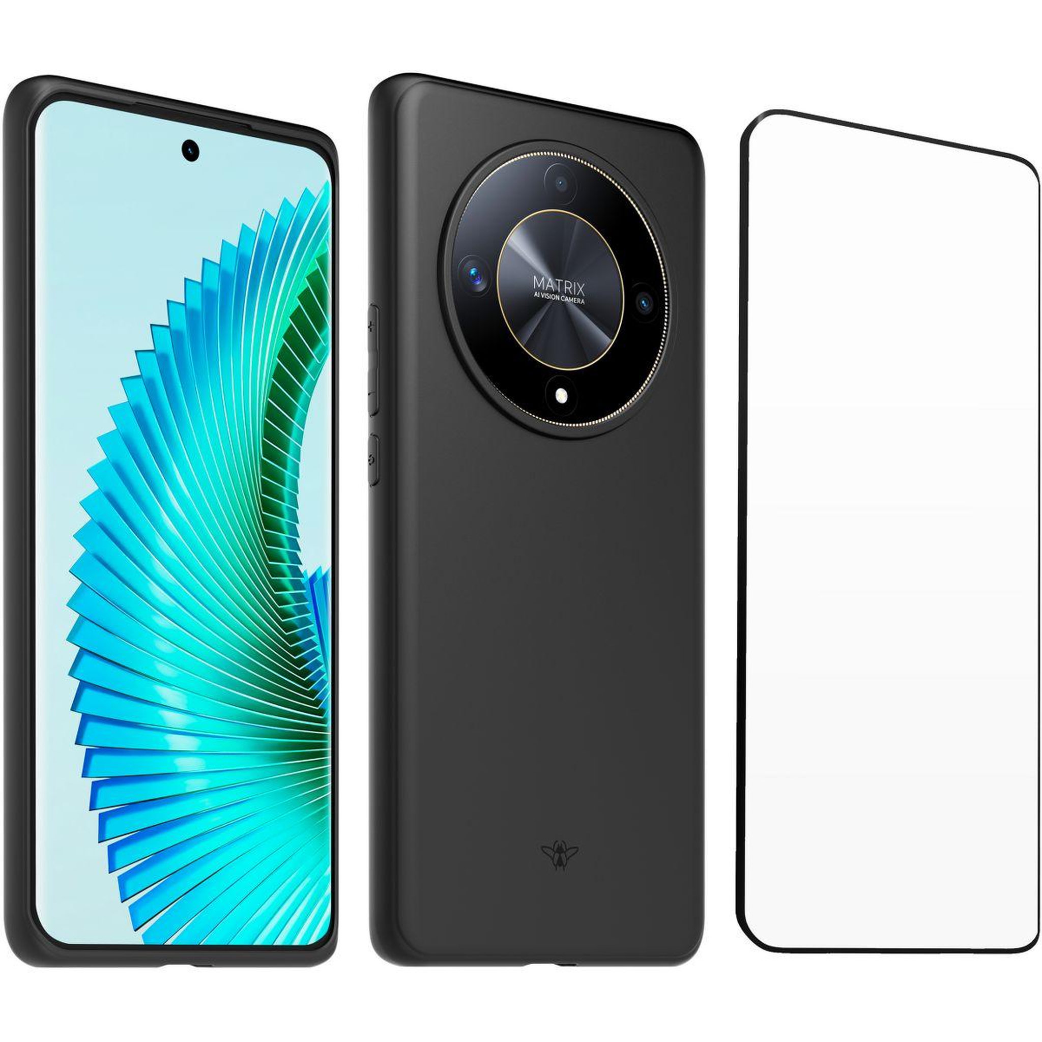 Voir la diapositive 3 : CASR Pack Honor Magic 6 Lite Coque + verre trempé