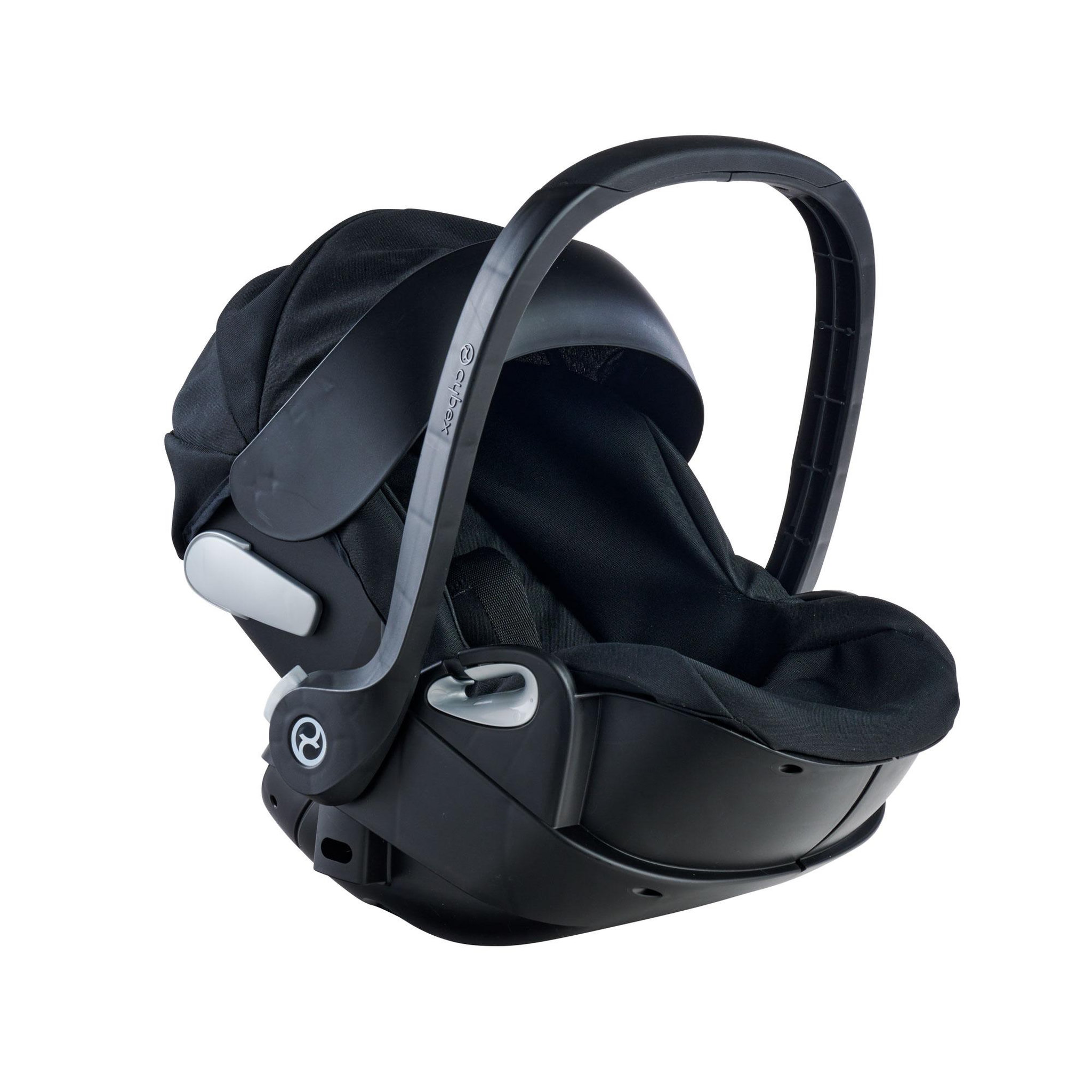 Voir la diapositive 2 : Corolle Porte-Poupon Cybex 2 en 1 noir pour poupon 36 et 42 cm
