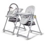 Voir la diapositive 4 : KINDERKRAFT Chaise haute 2 en 1 - transat et siège réglable