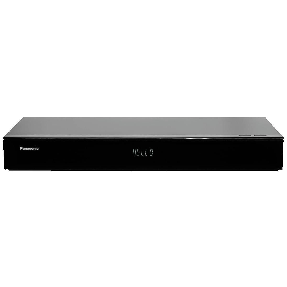 Panasonic Corp. Enregistreur Blu-ray Panasonic DMR-UBS70 3D avec tuner TV et HDD