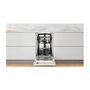 Voir la diapositive 5 : Whirlpool Lave-vaisselle 45cm 10 couverts 47db tout intégrable - WSIC3M27C