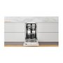 Voir la diapositive 5 : Whirlpool Lave-vaisselle 45cm 10 couverts 47db tout intégrable - WSIC3M27C