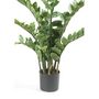 Voir la diapositive 3 : EMERALD Emerald Zamioculcas artificiel Vert 110 cm 11.662C