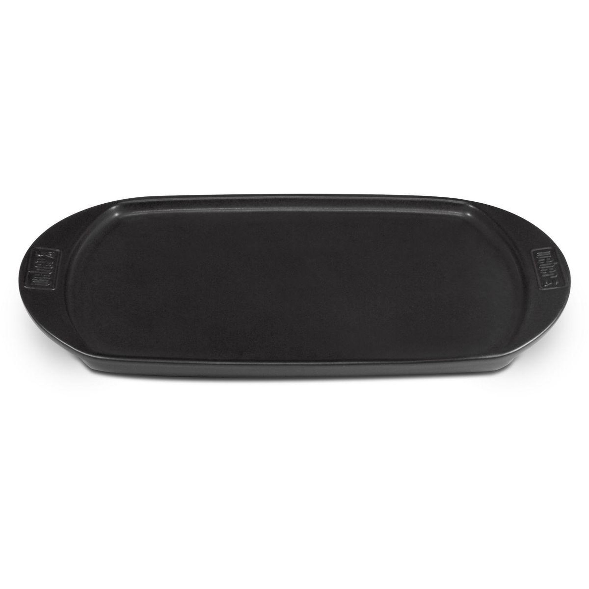 Voir la diapositive 2 : Weber Plancha pour barbecue céramique pm pour charbon & gaz