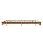 Voir la diapositive 5 : VIDAXL Cadre de lit sans matelas 120x200 cm bois de pin massif
