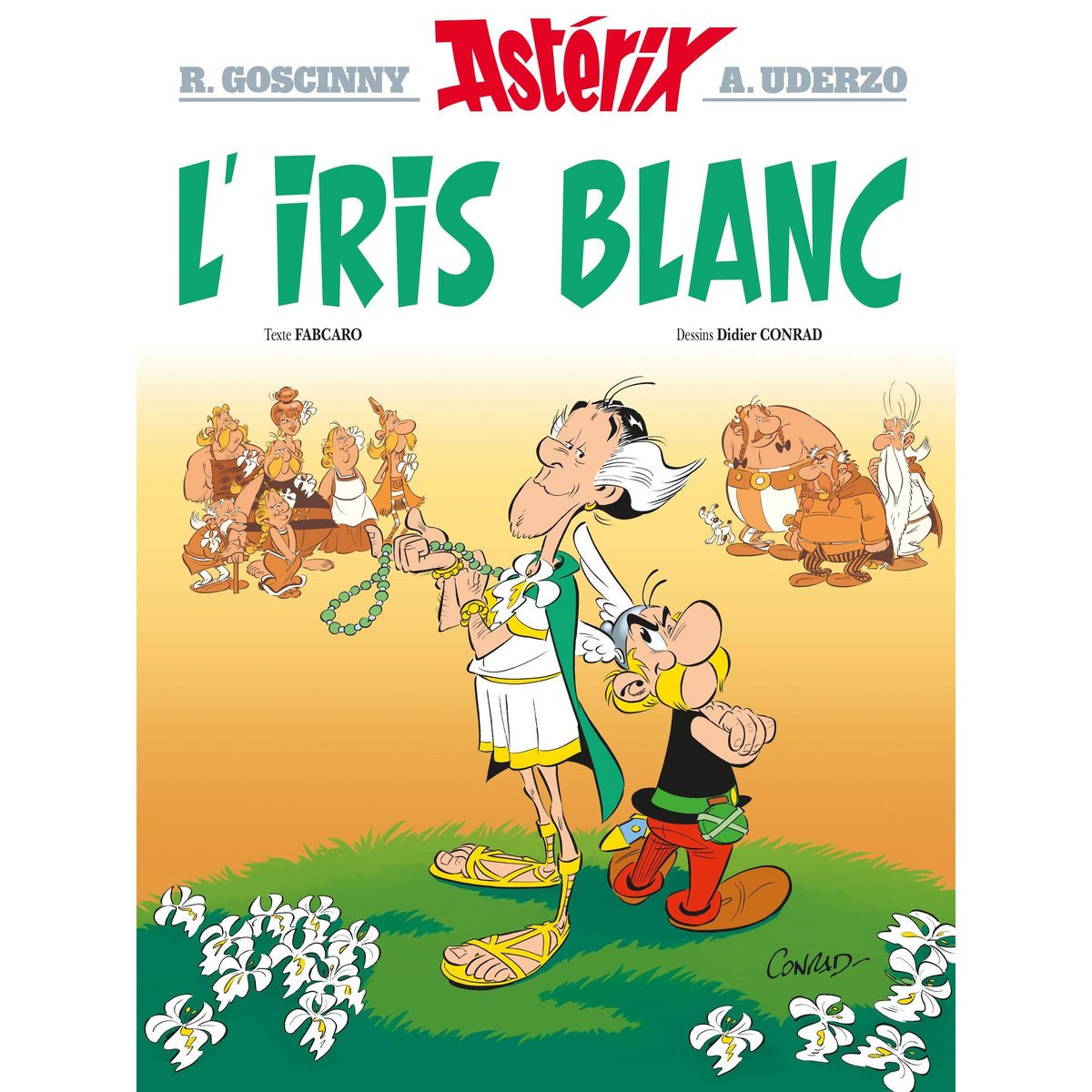Astérix BD Astérix et Obélix - L'iris Blanc