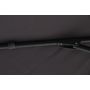 Voir la diapositive 5 : CREADOR Parasol déporté aluminium 3x3m gris anthracite VARIO