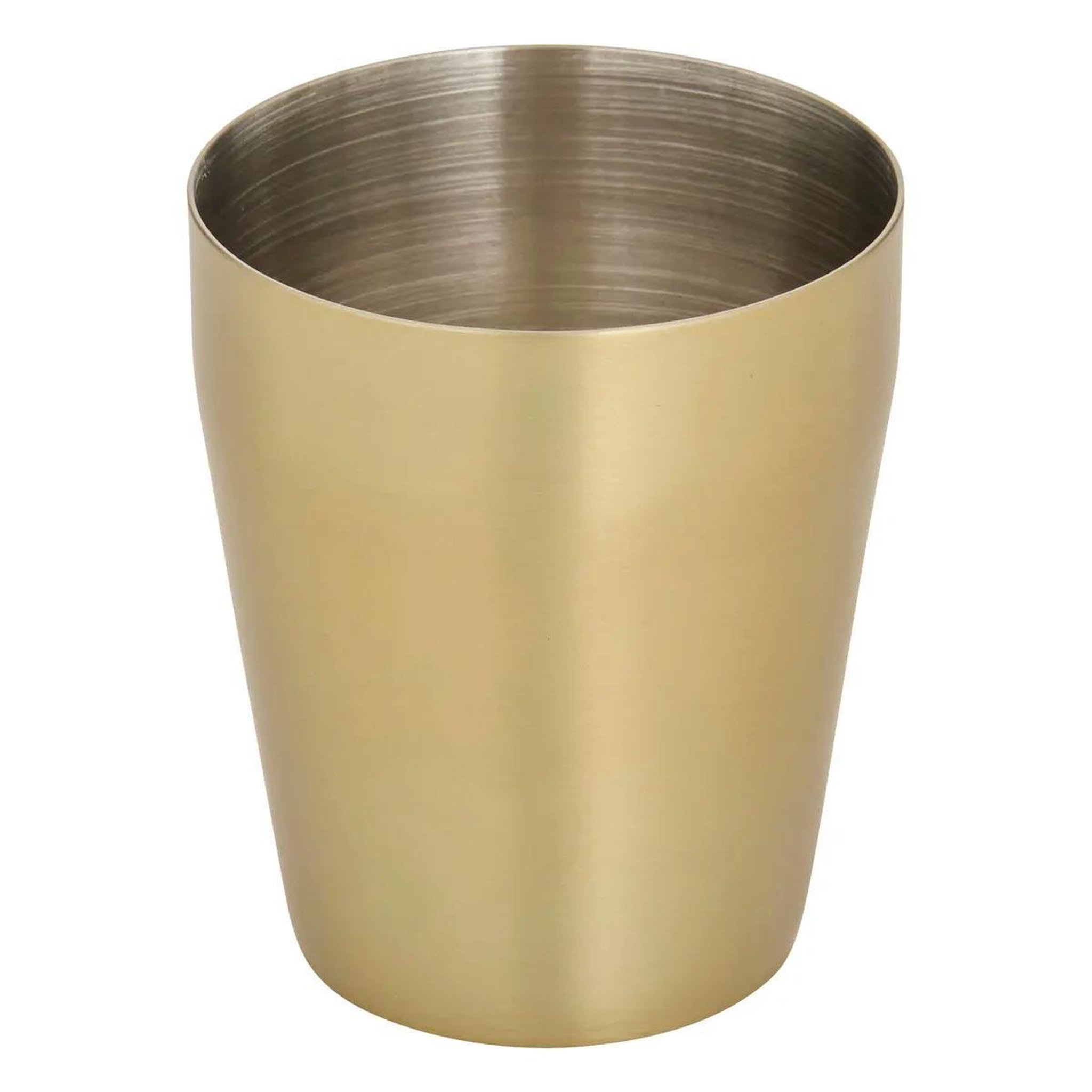 Voir la diapositive 5 : SECRET DE GOURMET Coffret à cocktails 5 pièces  gold  19cm doré