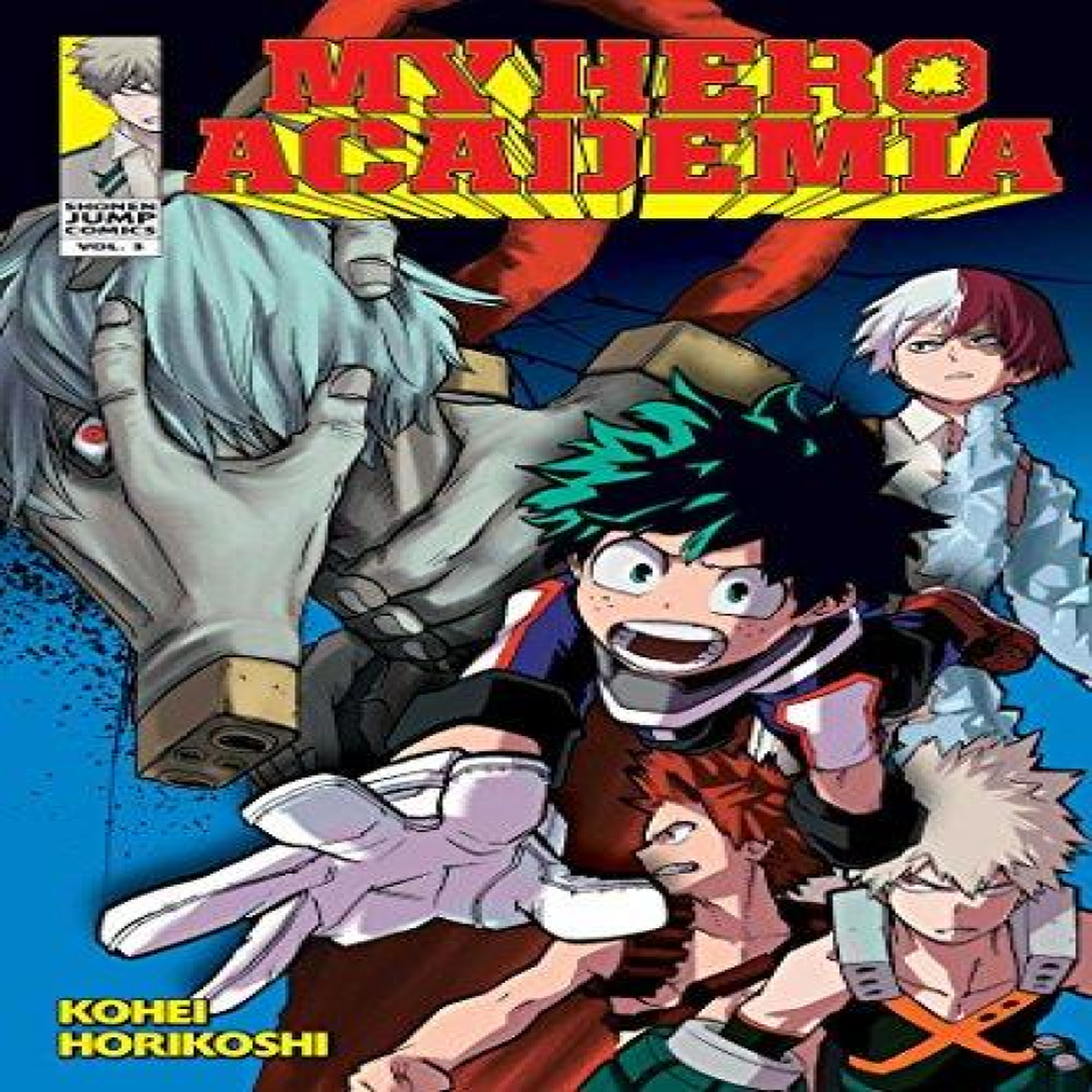 LIVRES My Hero Academia, Vol. 3