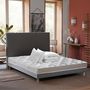 Voir la diapositive 2 : IDLITERIE Ensemble matelas latex 5 zones, sommier, oreiller et couette ORIGINEL - confort français