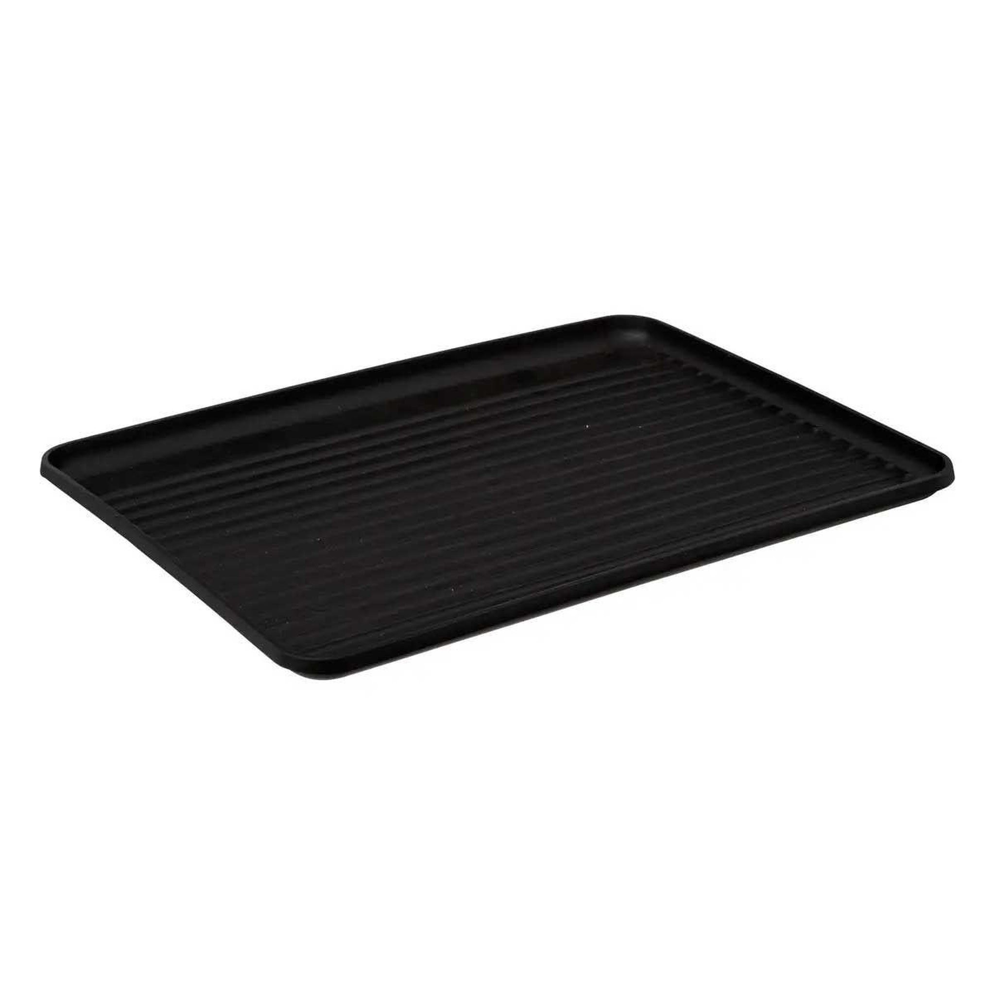 Voir la diapositive 4 : FIVE Égouttoir 2 Niveaux  Pliable  42cm Noir
