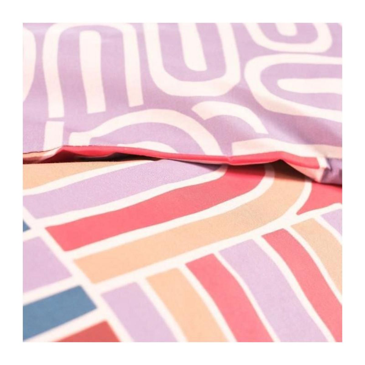 Today Parure de lit - TODAY - Sunshine - 119484 - 2 personnes - 260x240cm - Coton - Imprimé 11.53