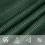 Voir la diapositive 5 : VIDAXL Voile d'ombrage 160 g/m^2 Vert fonce 2x2 m PEHD