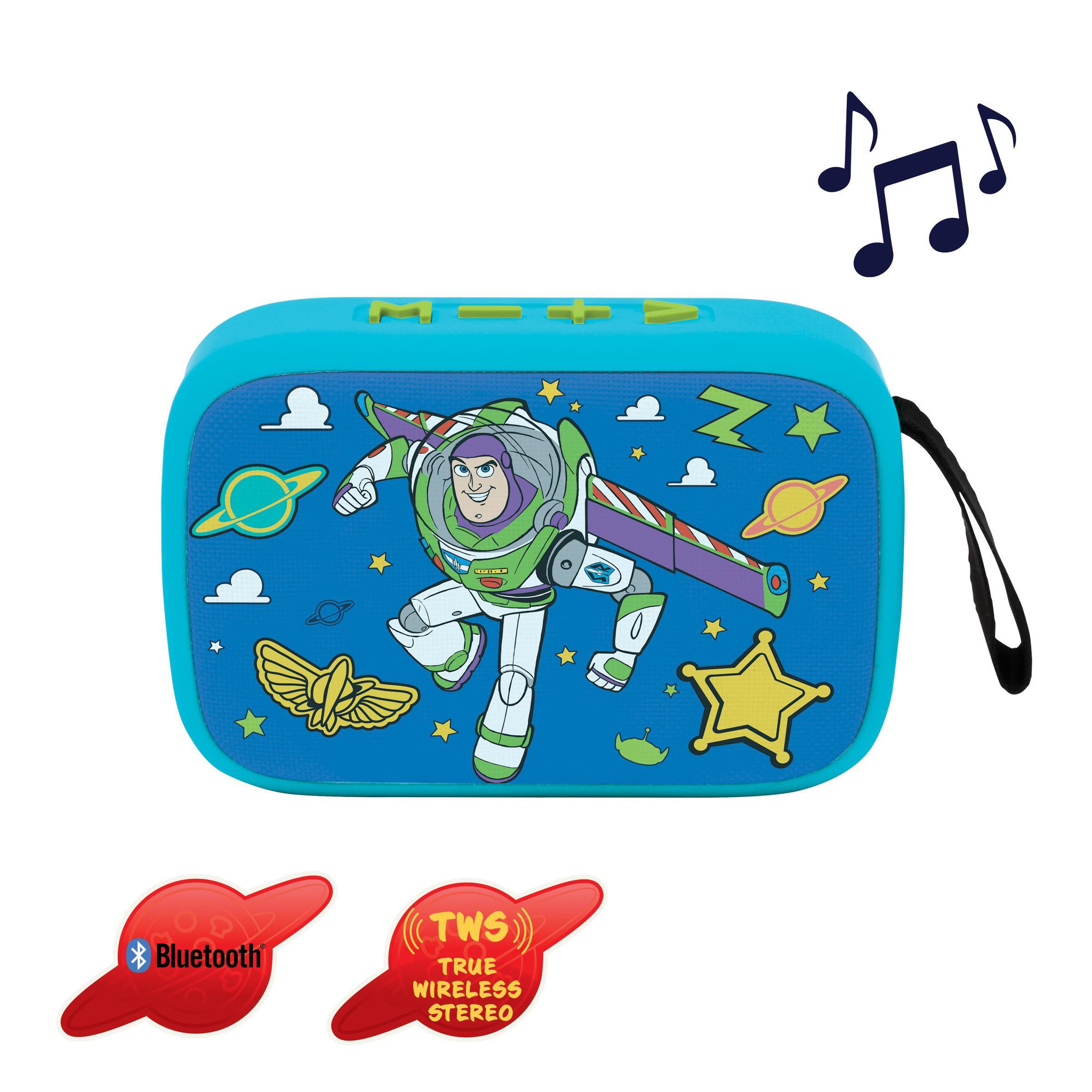 Voir la diapositive 2 : Lexibook Enceinte Bluetooth Portable Toy Story