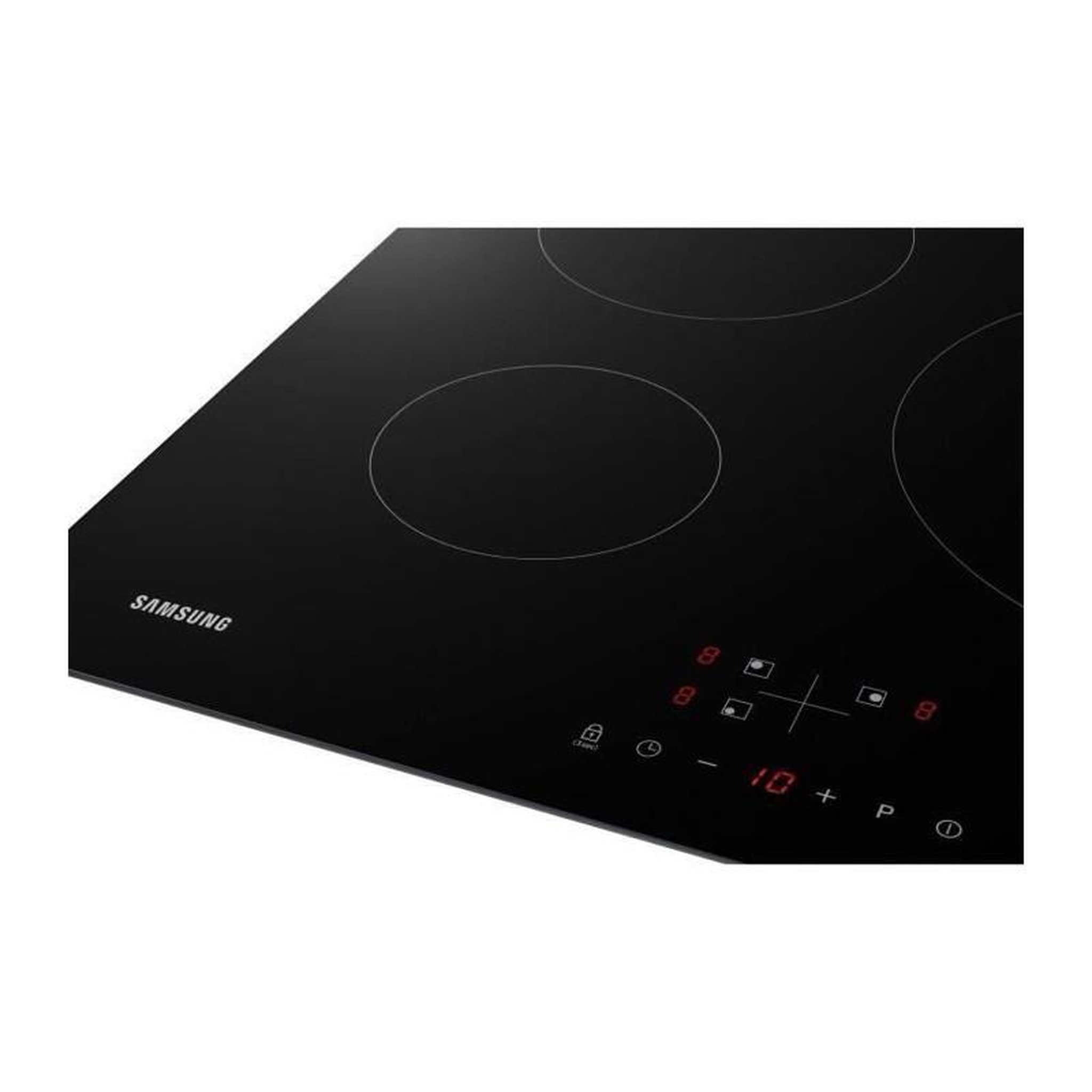 Voir la diapositive 3 : Samsung Table de cuisson induction 59cm 3 feux 7200w noir - nz63m3nm1bb