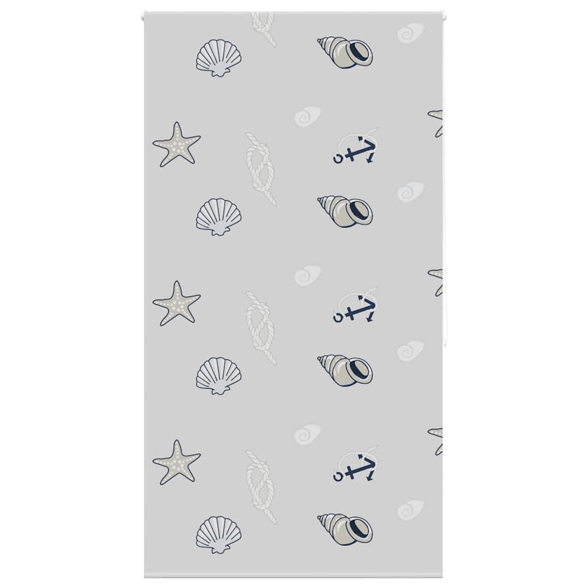 VIDAXL Store enrouleur de douche 120x240 cm largeur du tissu 116 cm
