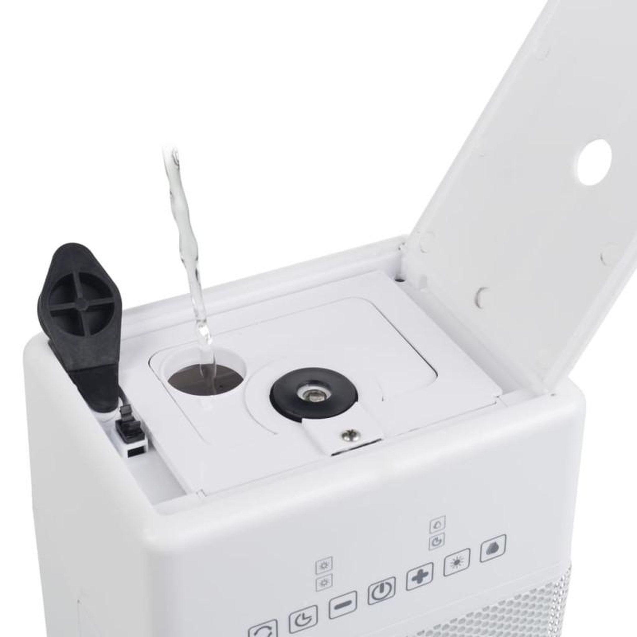 Voir la diapositive 6 : TRISTAR Tristar Chauffage céramique 2 en 1 KA 5266 1800 W Blanc