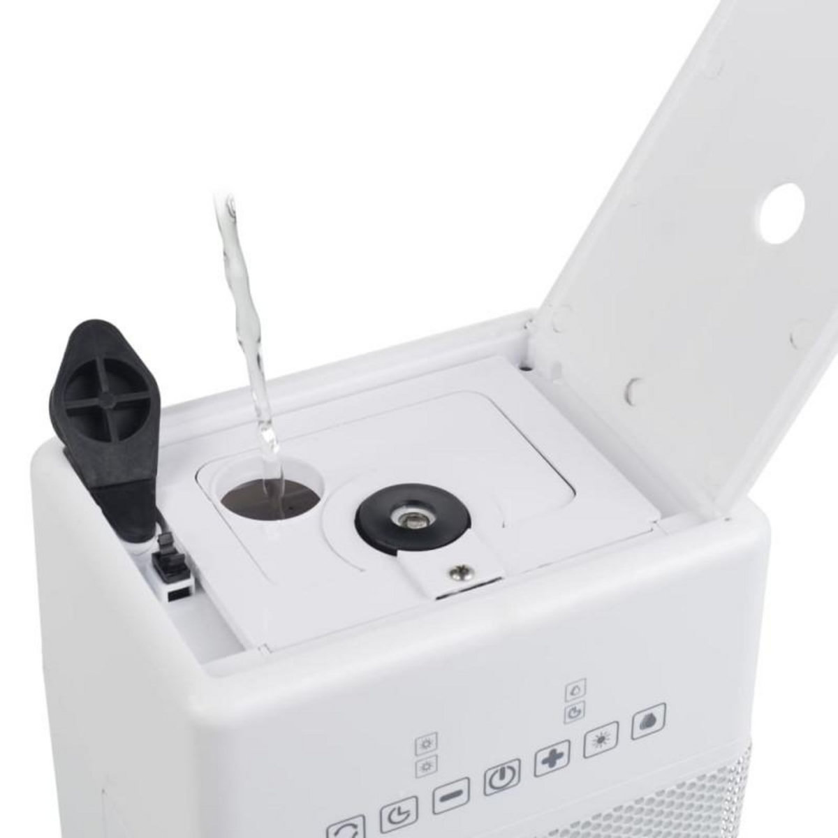 TRISTAR Tristar Chauffage céramique 2 en 1 KA 5266 1800 W Blanc