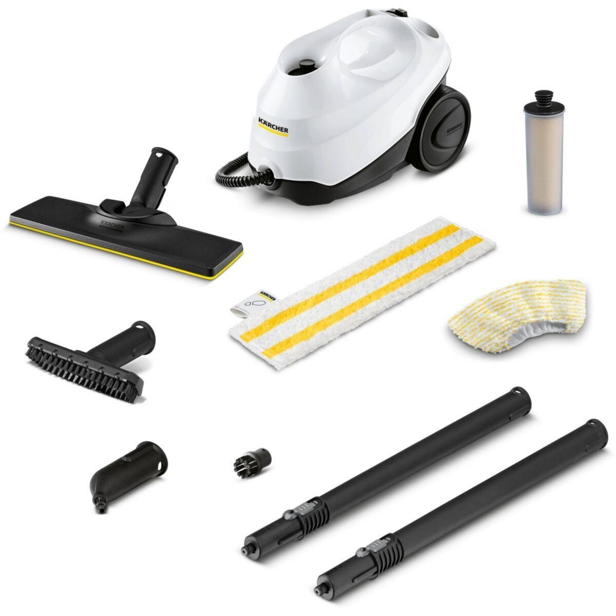 KARCHER Nettoyeur vapeur SC 3 Easy Fix white