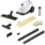 Voir la diapositive 1 : KARCHER Nettoyeur vapeur SC 3 Easy Fix white