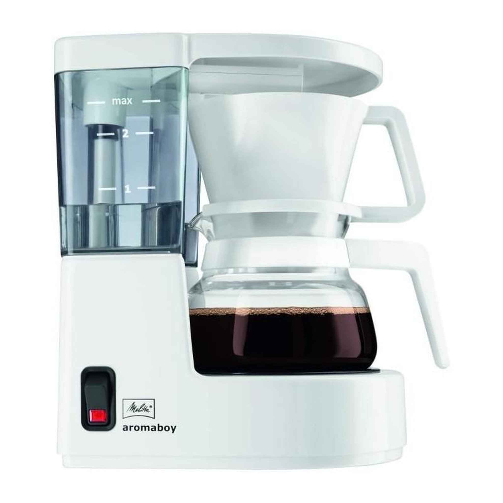 Melitta MELITTA Cafetiere Aromaboy 1015-01 Blanc