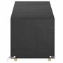 Voir la diapositive 2 : VIDAXL Housses pour chaise longue 2 pcs 12 œillets 200x65x35/60 cm PE