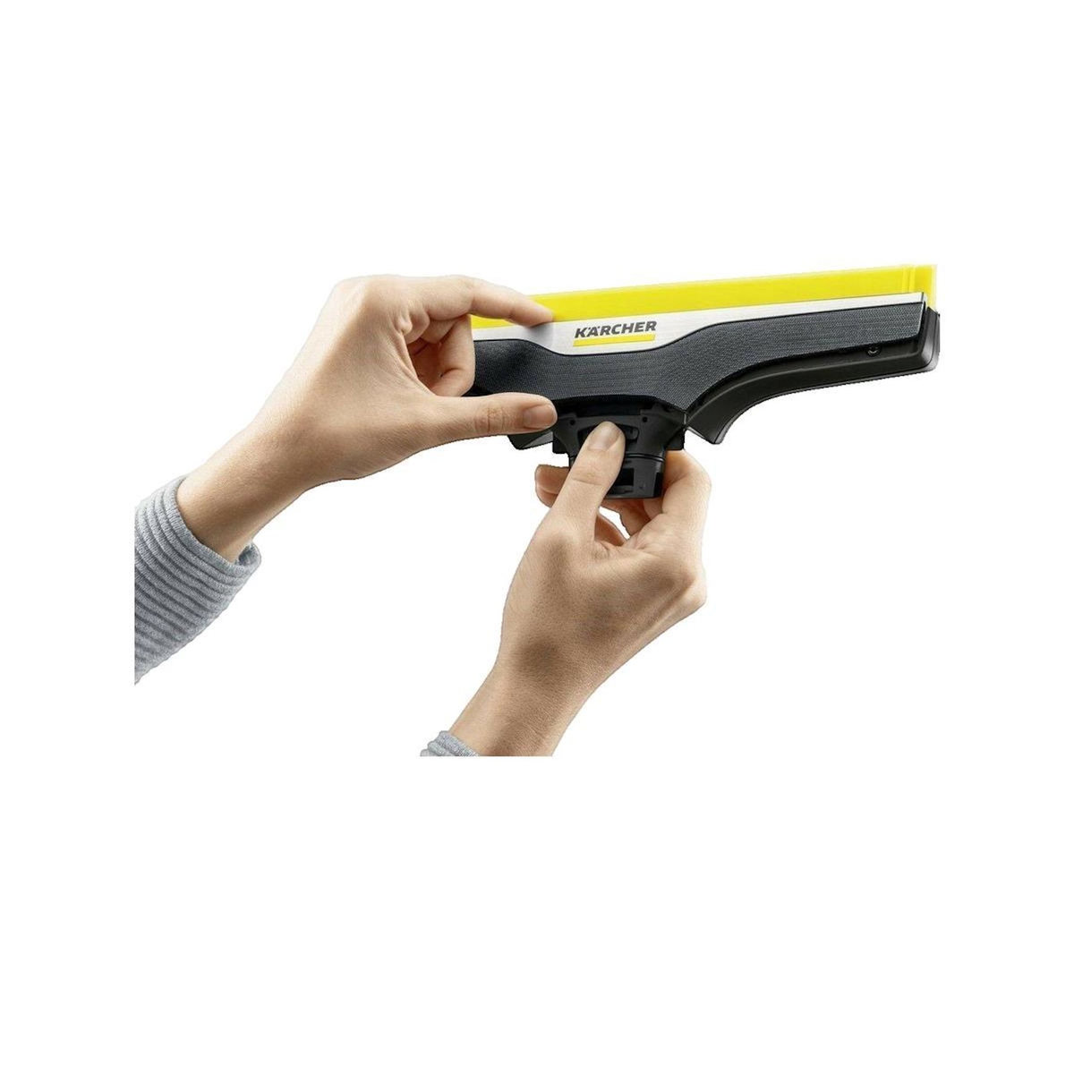 KARCHER Nettoyeur à vitres Karcher Nettoyeur élite sans fil noir