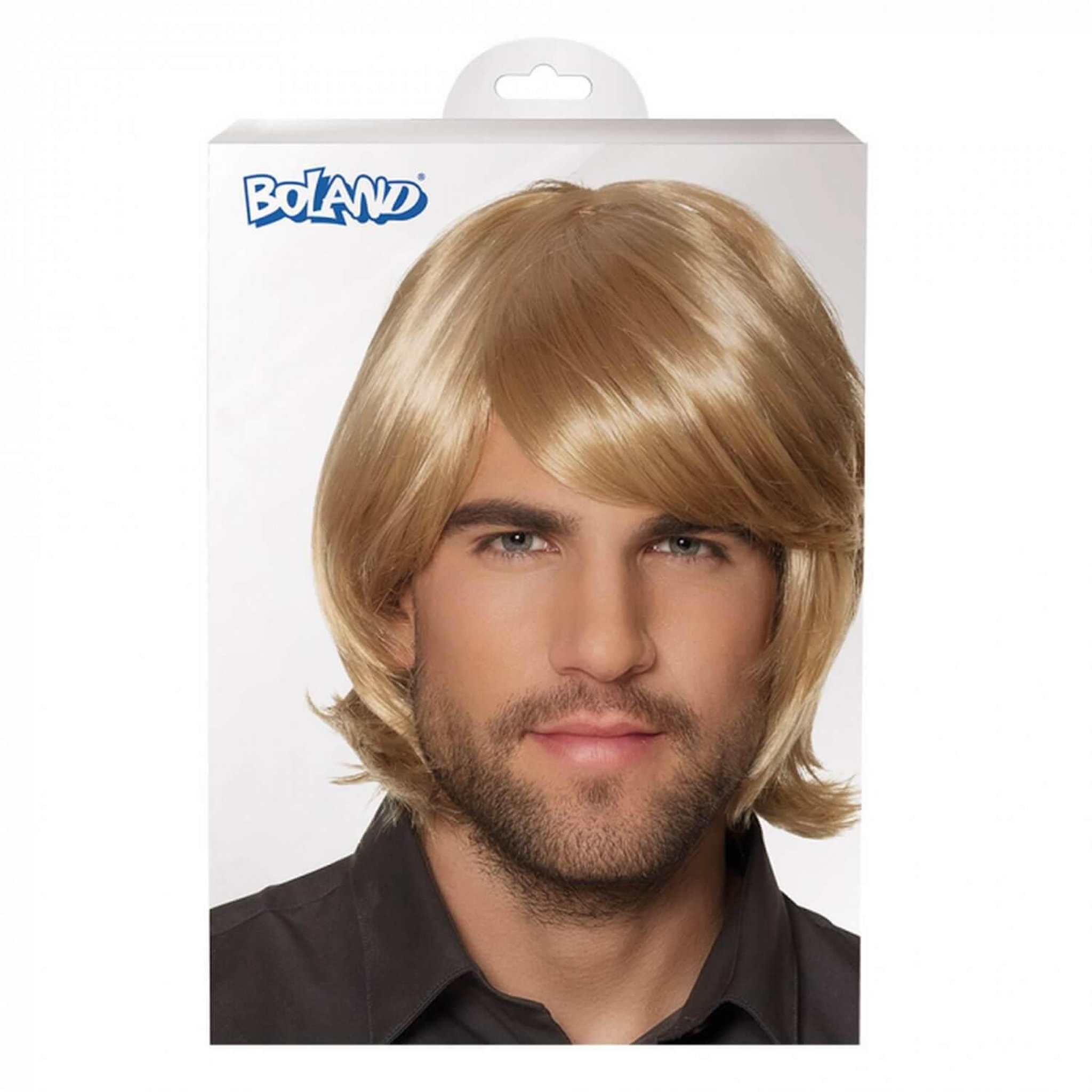Voir la diapositive 2 : Boland Perruque Spike blond