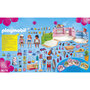 Voir la diapositive 3 : PLAYMOBIL 9078 - City Life - Galerie marchande 
