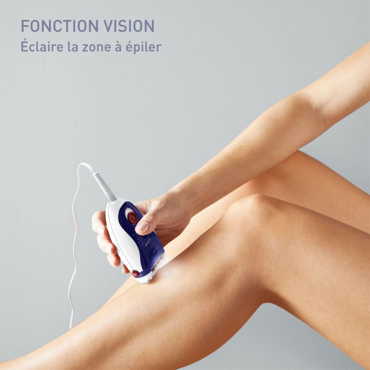 CALOR Epilateur électrique Silence soft EP5624C0